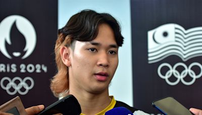 Malaysian flag-bearer role inspires Sarawakian diver Bertrand for top six splash in Paris Olympics