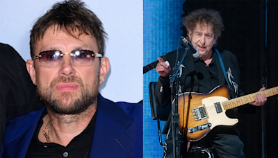 Blur's Damon Albarn disagrees with Bob Dylan's phone ban at gigs