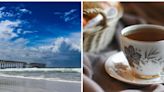 Disfruta de una relajante taza de té junto al mar en Playas de Rosarito