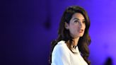 Amal Clooney helped convince the Hague to charge Israel, Hamas leaders with war crimes