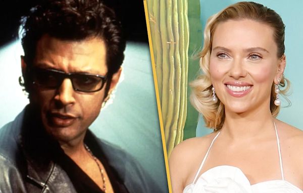 Jurassic Park Star Jeff Goldblum Shares Video Message Welcoming Scarlett Johansson to Franchise