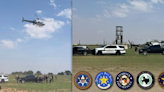 Tactical medical training conducted by US Marshals in West Texas