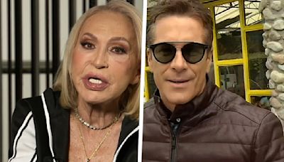 Laura Bozzo llora y arremete contra Fernando Carrillo por apoyar a Nicolás Maduro