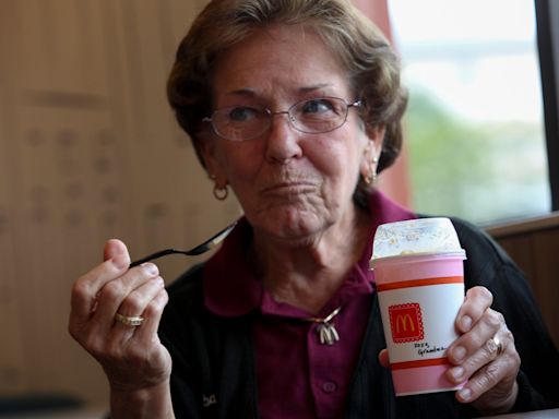 What is a Grandma McFlurry at McDonald's? Here's what to know about new ice cream flavor.