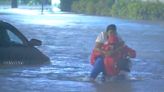 Watch TV Reporter Save Nurse Trapped In Hurricane Ian Floodwaters