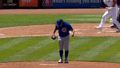 Cubs pitcher Shota Imanaga's new strikeout celebration has internet going crazy