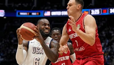 Team USA men's basketball survives another scare and beats Germany