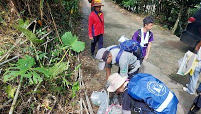 無痕山林 關子嶺大凍山、雞籠山步道150人淨山