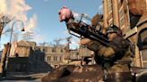 Fallout 4's latest update has stopped explosive piggy banks turning into giant red signs, but VATS issues look to persist