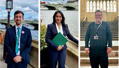 New faces in the House of Commons will have to 'hot-desk' until offices allocated