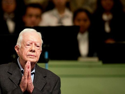 What former President Jimmy Carter has said about his faith
