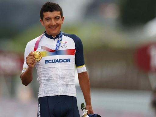 Carapaz denuncia que la Federación de Ecuador le quiere dejar sin Juegos Olímpicos