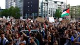 Pro-Palestinian protesters occupy Amsterdam university overnight, local media report