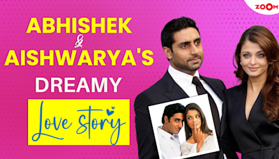 Aishwarya Rai & Abhishek Bachchan's DREAMY love story; from first meet to wedding