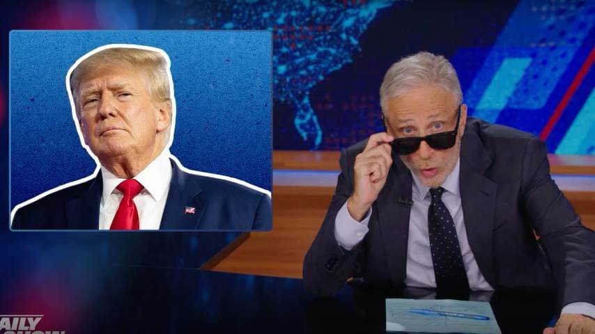 Jon Stewart lets the vomit flow and expletives fly in his post-debate analysis