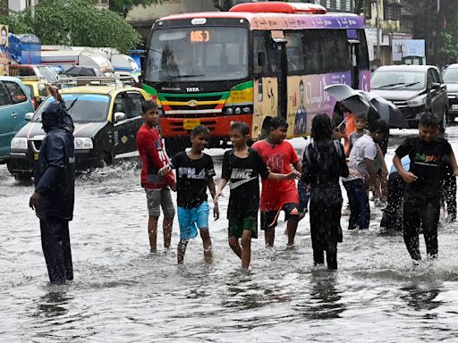 Top News Today: Mcap of 8 most valued firms surges, Mumbai rain update, internet suspended in Haryana’s Nuh, more | Today News