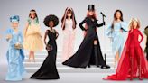 The women chosen for Barbie's new role model dolls