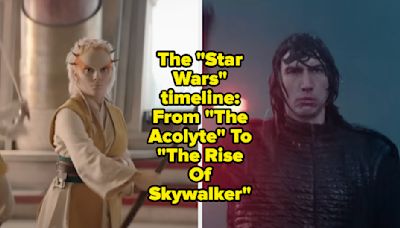 Here’s A Complete Timeline Of Every Star Wars Movie And Series — Including Where "The Acolyte" Fits In