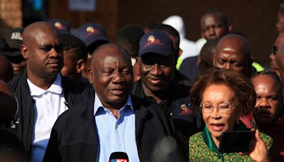 South Africa's Ramaphosa badly weakened by ANC election slump