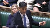 Rishi Sunak rules out asylum seeker returns from Ireland