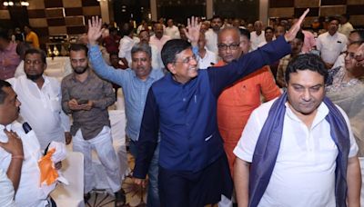 NDA set towards 400 seat mark, BJP to top-up in UP: Piyush Goyal