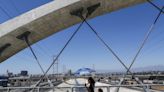 6th Street Viaduct reopens after LAPD shut it down for the fourth time in five days