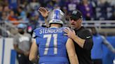 Report: The Lions are waiving OL Logan Stenberg