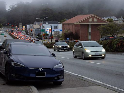 These are the kinds of San Francisco roads Tesla's FSD had a hard time dealing with, report says