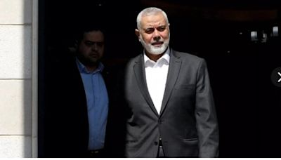最新》 以色列幹的? 哈瑪斯領導人哈尼亞在德黑蘭遇襲身亡