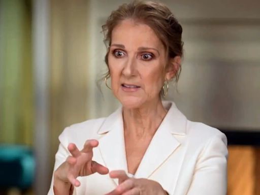 Celine Dion says trying to sing with stiff person syndrome is 'like somebody's strangling you'