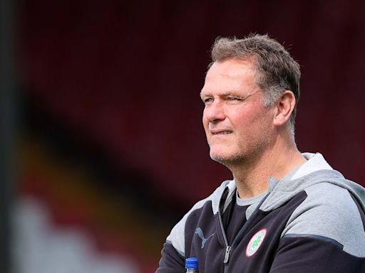 Cliftonville boss Magilton: It’s time to talk about summer football