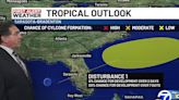 Hurricane Center identifies Gulf disturbance for potential development