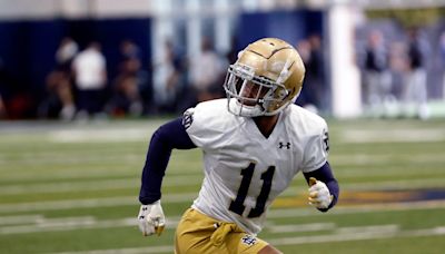 An SEC program is trending to add former Notre Dame cornerback Micah Bell