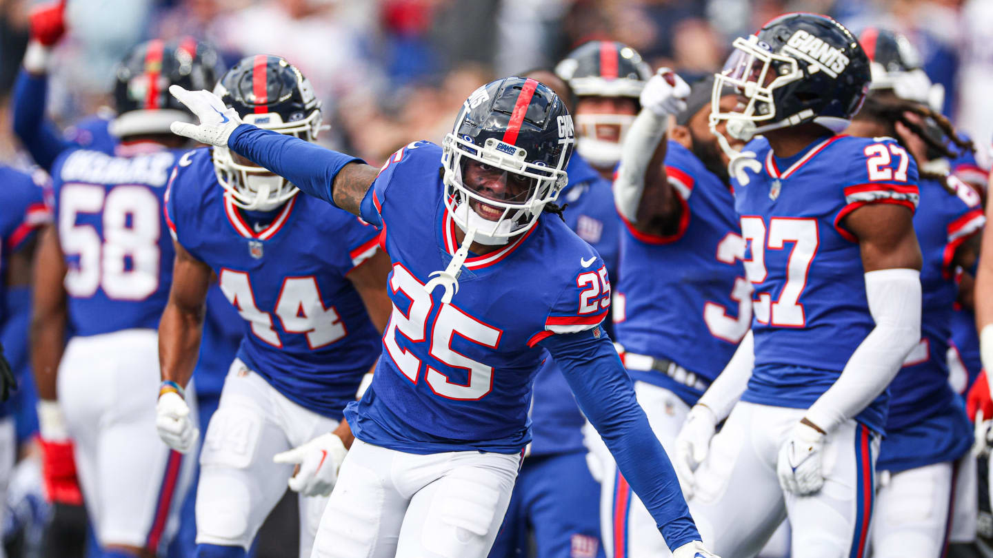New York Giants 2024 Training Camp Preview: CB Deonte Banks
