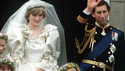 Body language pro reveals Princess Diana's 'real thoughts' on her wedding day