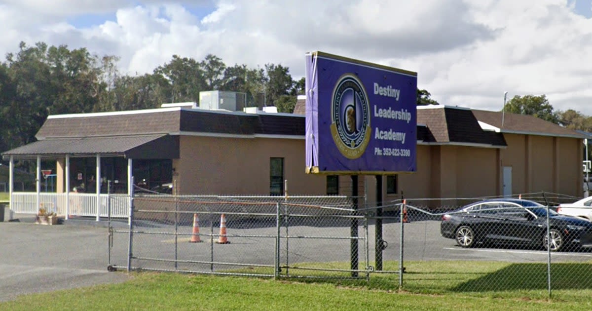 Florida principal arrested, accused of hitting child with charging cable