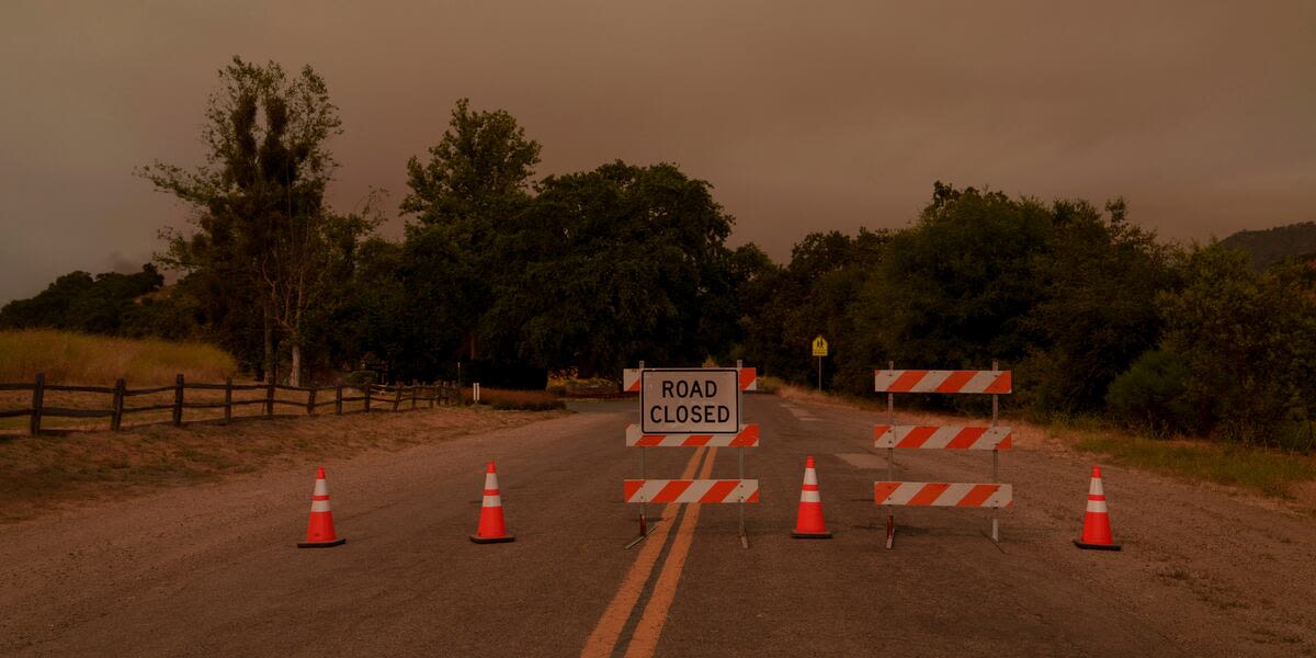 California fire officials report first wildfire death of the 2024 season