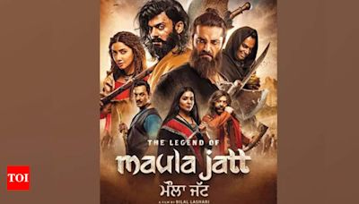 Fawad-Mahira Khan's Pakistani film 'The Legend of Maula Jatt' release stalled in India - Times of India