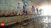 Rampura Railway Underpass Waterlogging Issue in North Delhi | Delhi News - Times of India