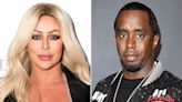 Aubrey O'Day Says the 'Picture Is Getting a Lot More Clear' with Diddy After 2016 Cassie Assault Video Surfaces