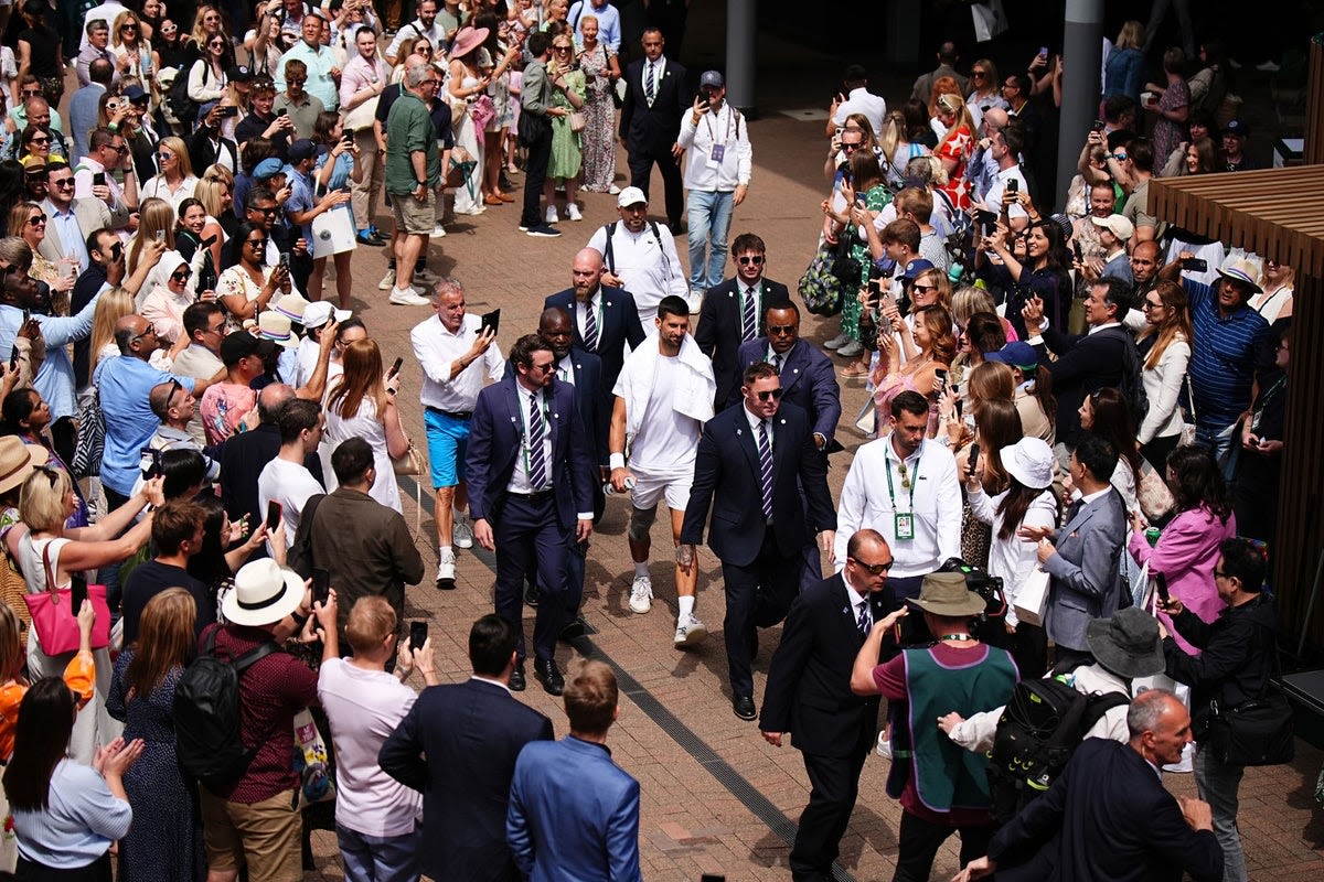 Wimbledon 2024 LIVE! Alcaraz vs Djokovic latest score and updates from men's final