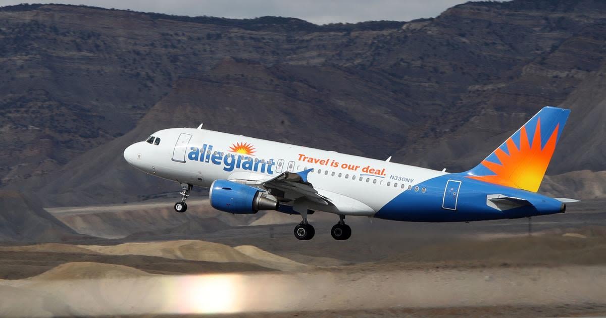 Allegiant ending Grand Junction service