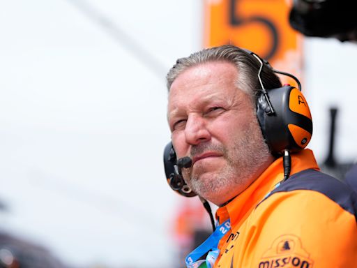 Revered or reviled? McLaren CEO Zak Brown could have run IndyCar; he wants to dominate it