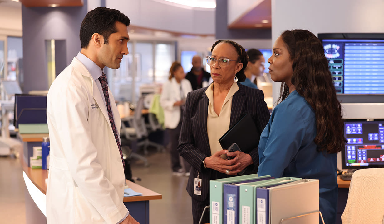 First Divorce and Now … Death? [Spoiler]’s Love Life on Chicago Med Gets Hit with a Double Whammy