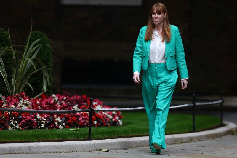 Angela Rayner appointed Britain's new deputy Prime Minister