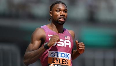 Noah Lyles NBA world champion controversy, explained: Why USA track star took shot at basketball league | Sporting News