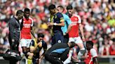 Timber, Saka, Nelson - Arsenal injury news and return dates before Manchester United clash