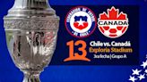 Canal 13 EN VIVO - dónde mirar Chile vs. Canadá gratis por Teletrece TV y T13 Online