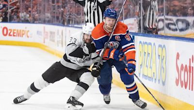 Edmonton Oilers sign winger Viktor Arvidsson to two-year contract