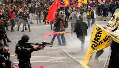 Polizei verhindert Mai-Protest in Istanbul